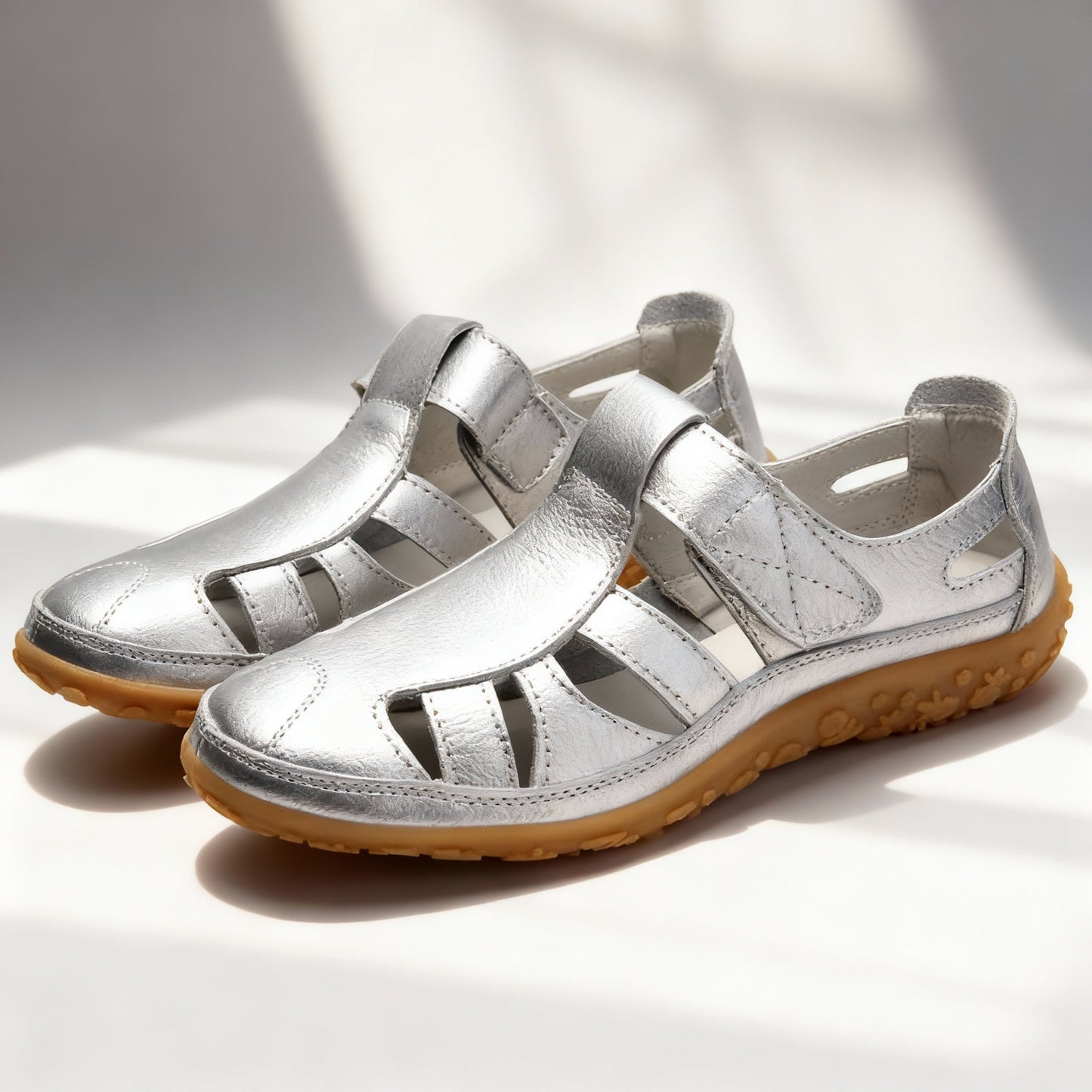 Glevato | Orthopedic Retro Sandals | Anti-Slip
