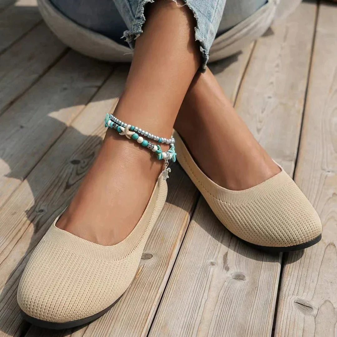 Glevato - Orthopedic Sandals | Flat Loafers | Comfortable Women's Shoes