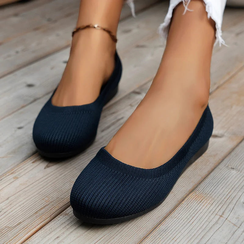 Glevato - Orthopedic Sandals | Flat Loafers | Comfortable Women's Shoes