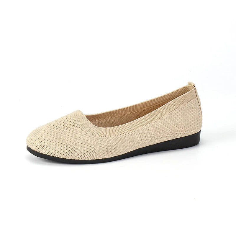 Glevato - Orthopedic Sandals | Flat Loafers | Comfortable Women's Shoes