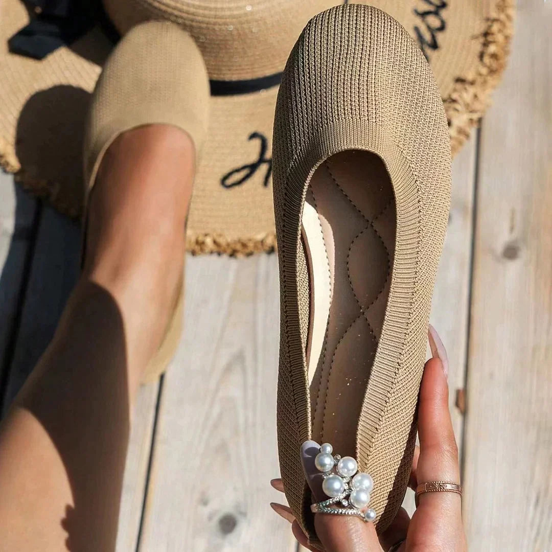 Glevato - Orthopedic Sandals | Flat Loafers | Comfortable Women's Shoes