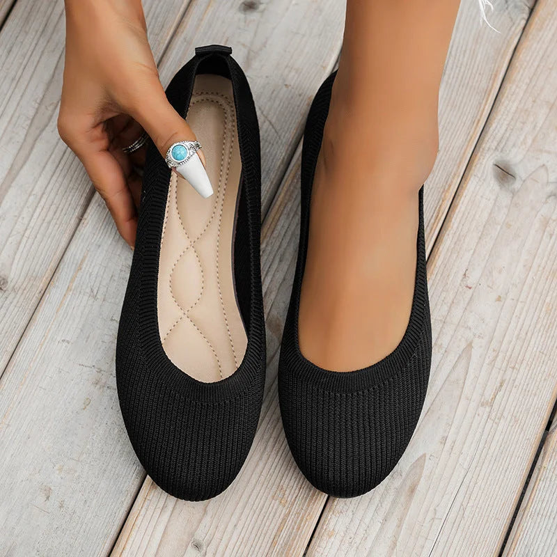 Glevato - Orthopedic Sandals | Flat Loafers | Comfortable Women's Shoes