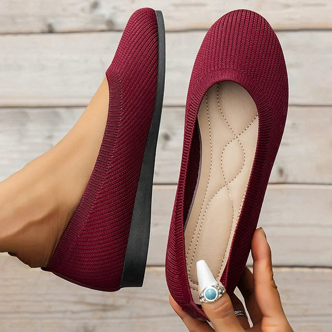 Glevato - Orthopedic Sandals | Flat Loafers | Comfortable Women's Shoes