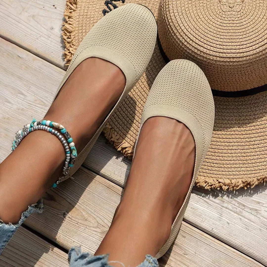 Glevato - Orthopedic Sandals | Flat Loafers | Comfortable Women's Shoes