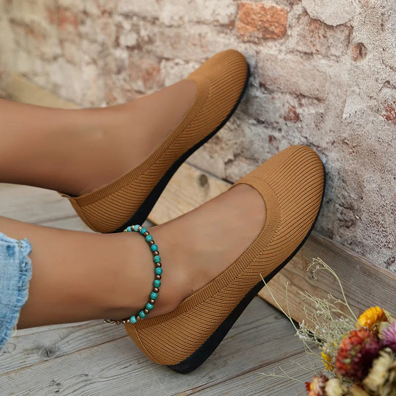 Glevato - Orthopedic Sandals | Flat Loafers | Comfortable Women's Shoes