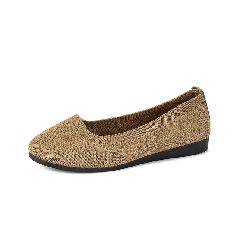 Glevato - Orthopedic Sandals | Flat Loafers | Comfortable Women's Shoes