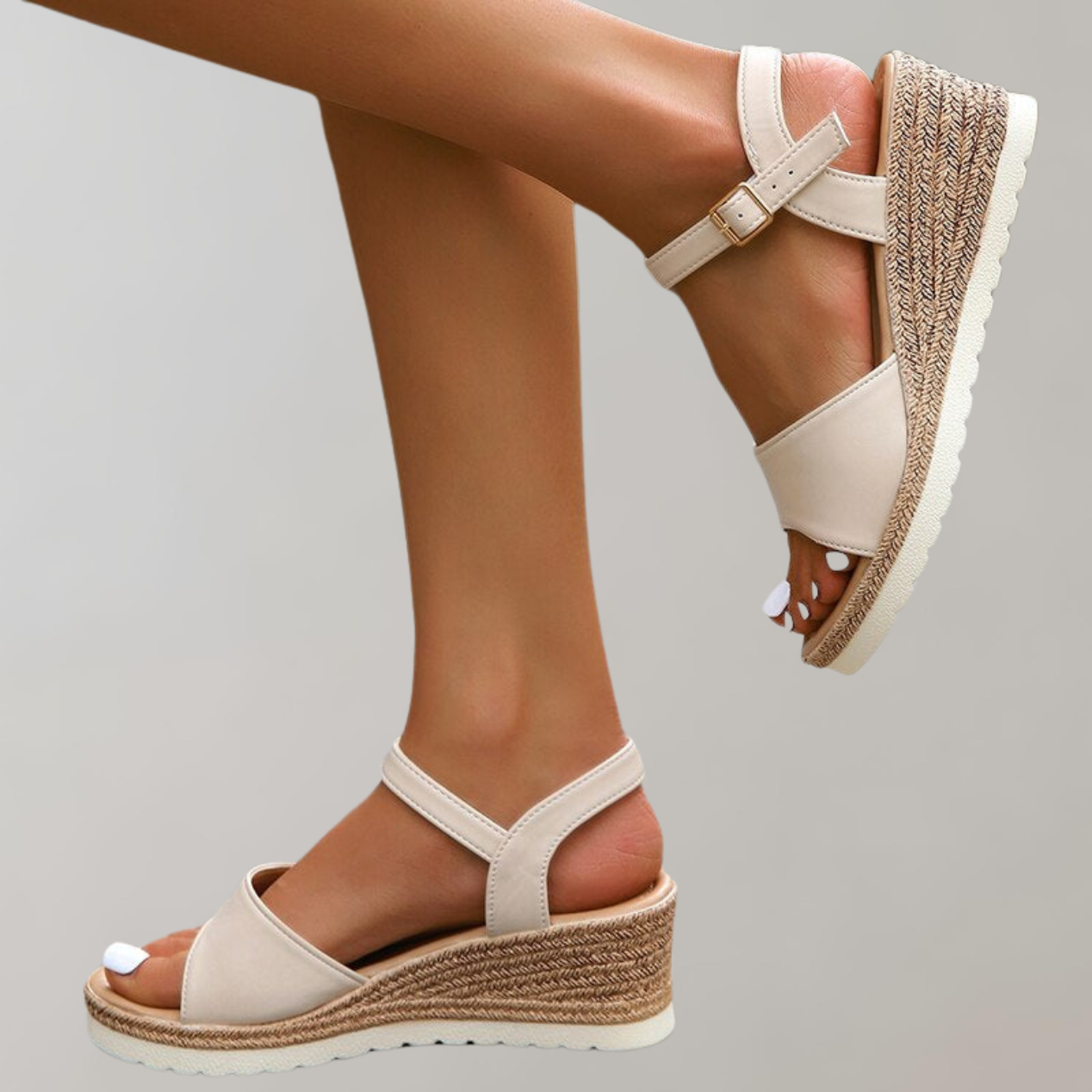 Glevato - Orthopedic Sandals for Women | Comfortable Sandals with Platform