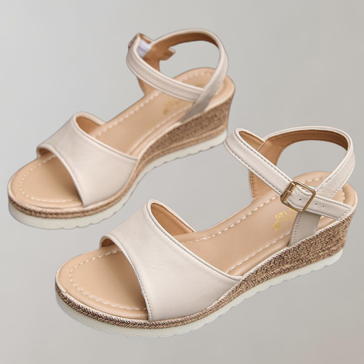 Glevato - Orthopedic Sandals for Women | Comfortable Sandals with Platform
