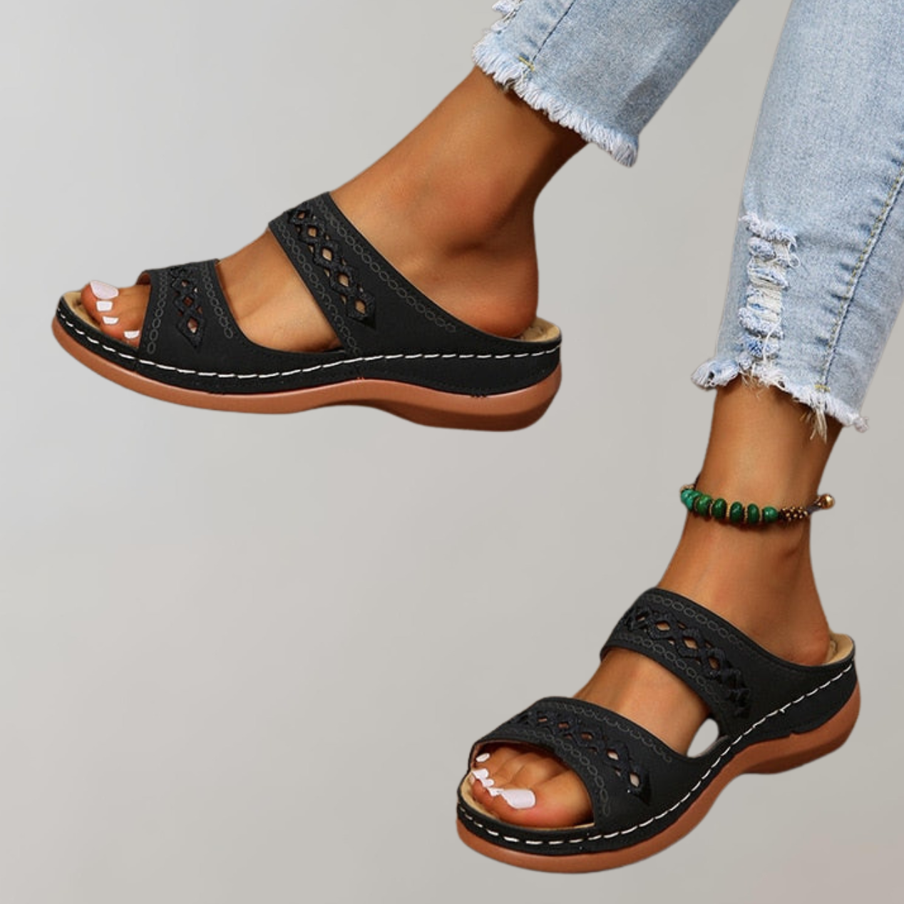 Glevato - Orthopedic Sandals for Women | Comfortable Women's Sandals | Summer Sandals for Women