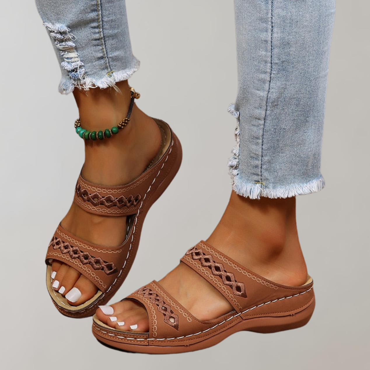 Glevato - Orthopedic Sandals for Women | Comfortable Women's Sandals | Summer Sandals for Women