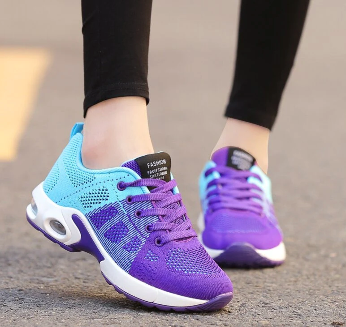 Glevato | Orthopedic Slip-On Shoes for Women | Comfort and Support | Mesh