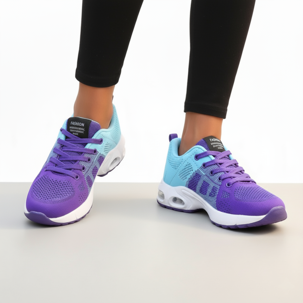 Glevato | Orthopedic Walking Shoes for Women – Lightweight Mesh & Maximum Walking Comfort