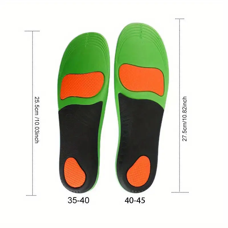 Glevato | Orthotic Insoles for Flat Feet - Arch Support