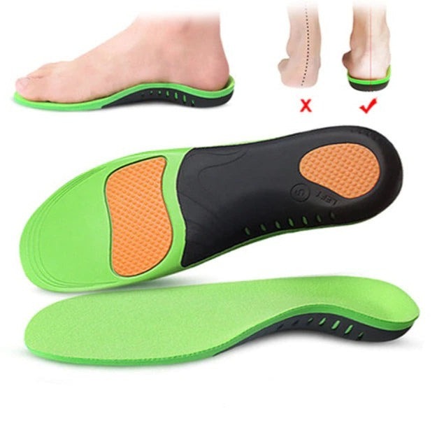 Glevato | Orthotic Insoles for Flat Feet - Arch Support
