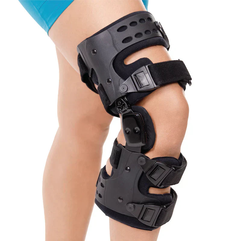 Glevato | Osteoarthritis Relieving Knee Brace – Medial and Lateral Support for Pain Relief in Bone-on-Bone Arthritis