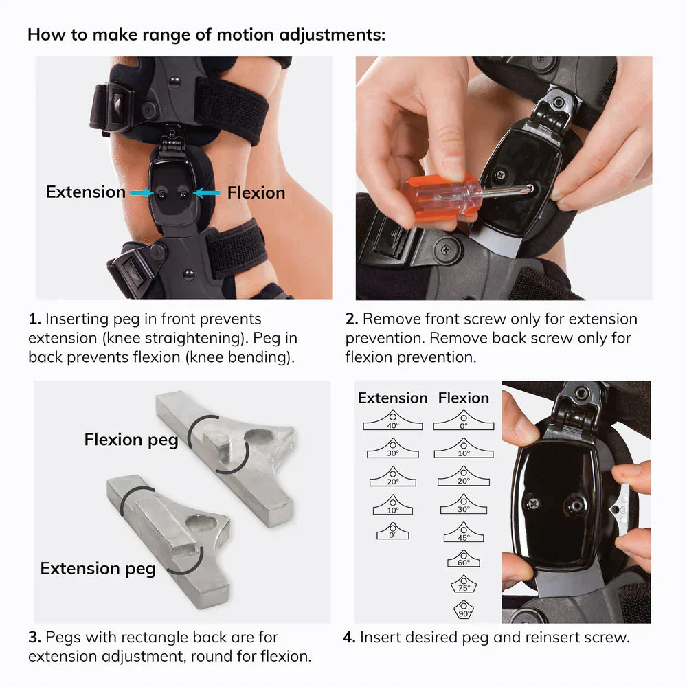 Glevato | Osteoarthritis Relieving Knee Brace – Medial and Lateral Support for Pain Relief in Bone-on-Bone Arthritis