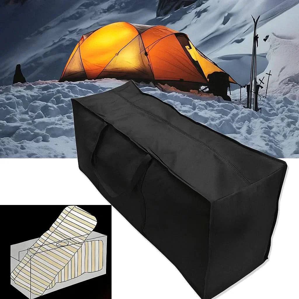 Glevato | Outdoor Furniture Storage Bag – Waterproof Storage Bag Made of 210D Oxford Fabric for Garden Furniture