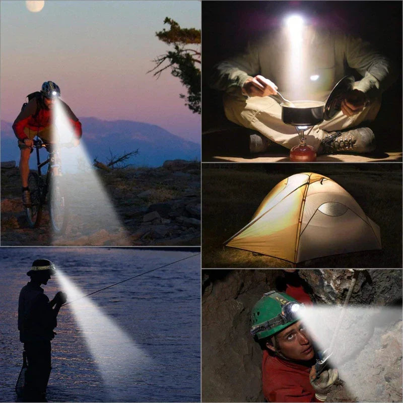 Glevato | Outdoor LED Headlamp with Adjustable Zoom