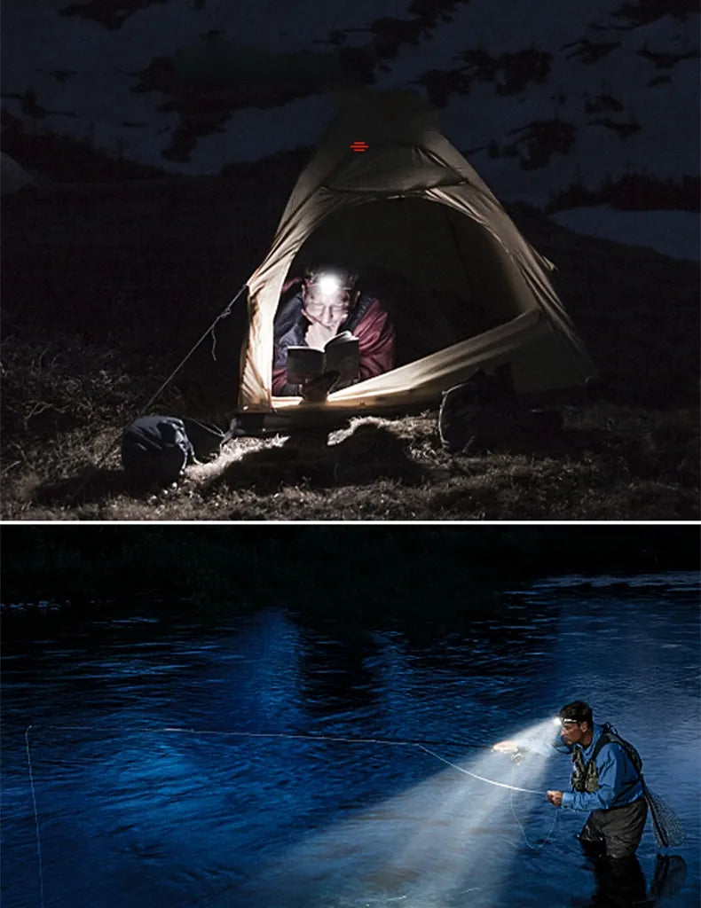 Glevato | Outdoor LED Headlamp with Adjustable Zoom