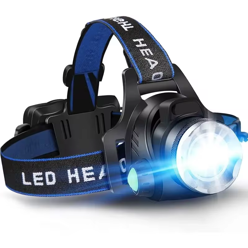 Glevato | Outdoor LED Headlamp with Adjustable Zoom