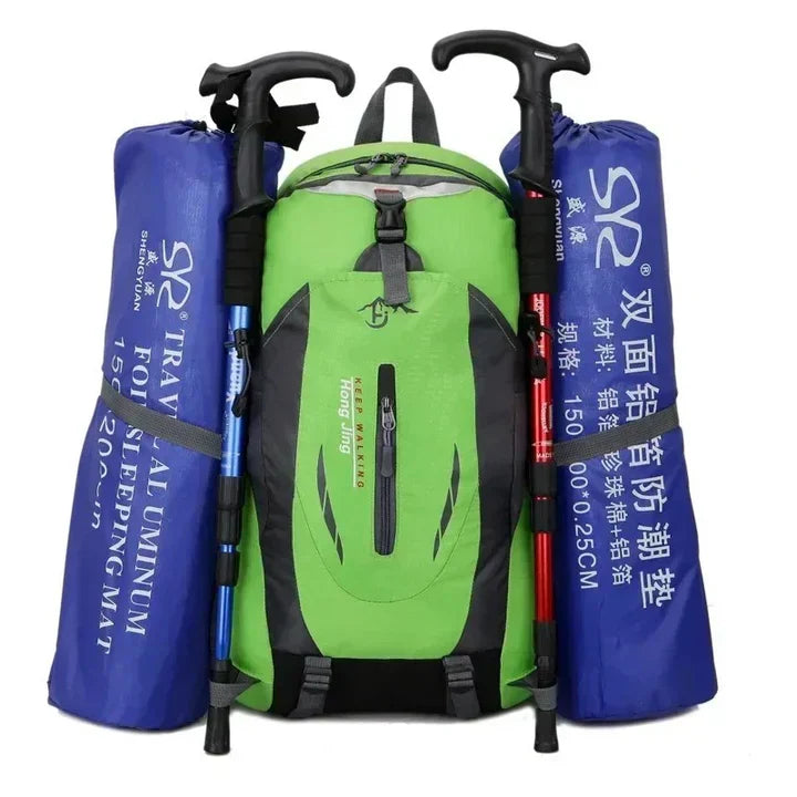Glevato | Outdoor Travel Backpack with Multiple Compartments