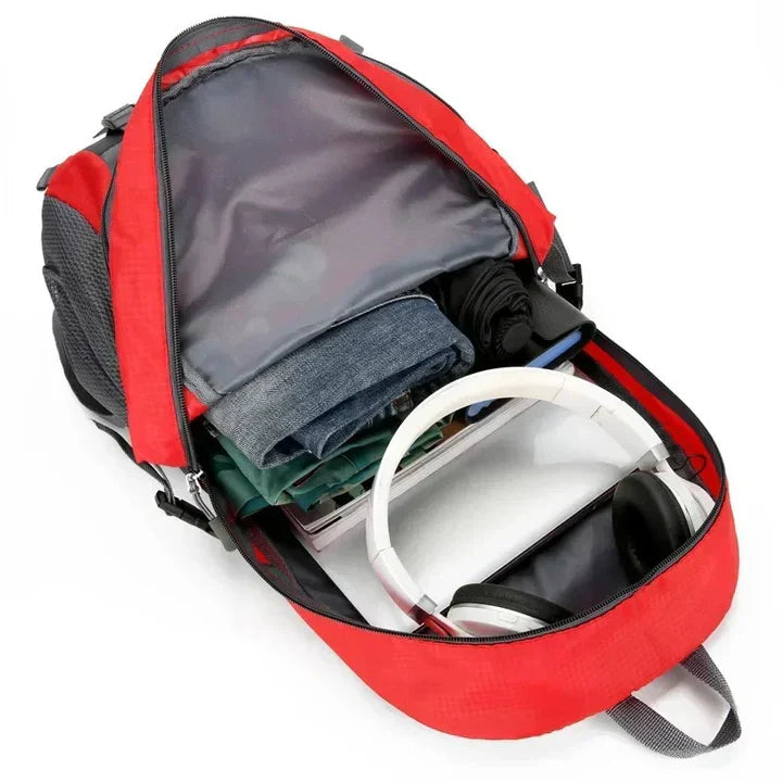 Glevato | Outdoor Travel Backpack with Multiple Compartments