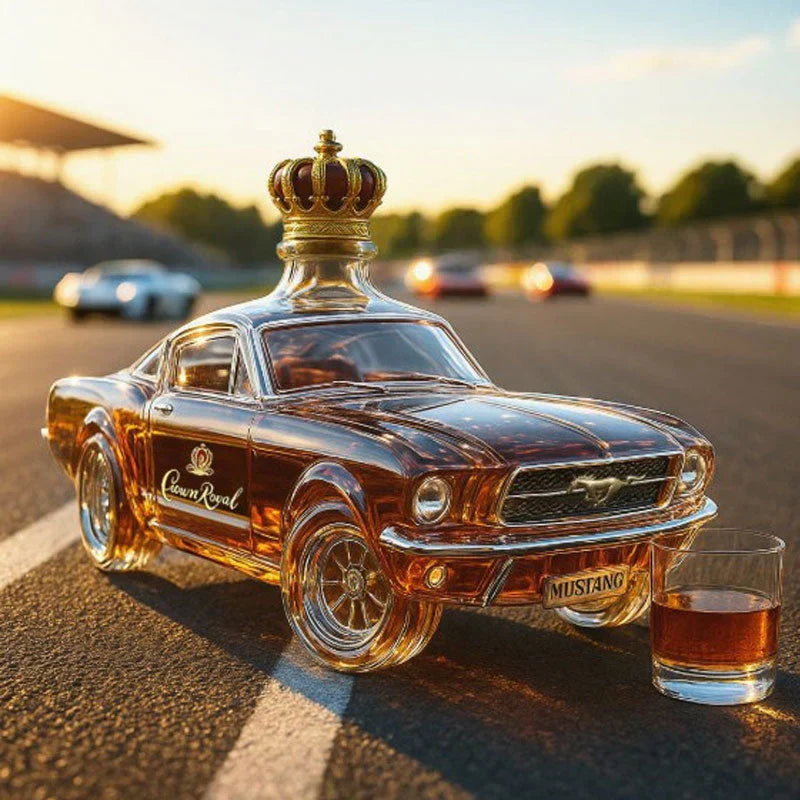 Glevato | OutlawFlask | Limited Edition Bronco Whiskey Bottle