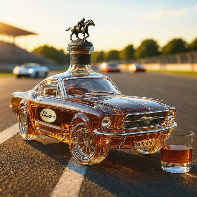 Glevato | OutlawFlask | Limited Edition Bronco Whiskey Bottle