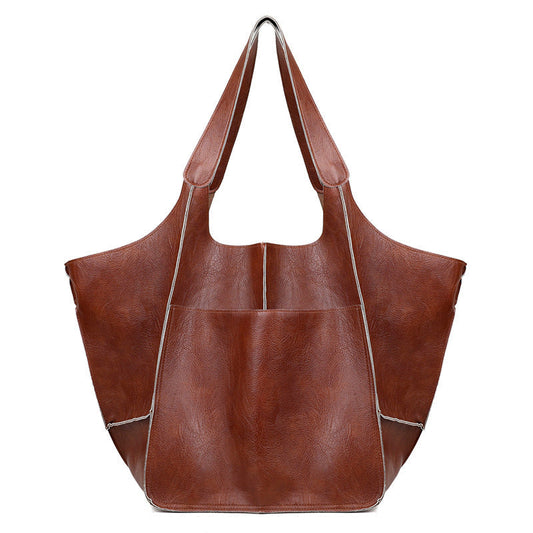 Glevato | Oversized Leather Weekend Bags