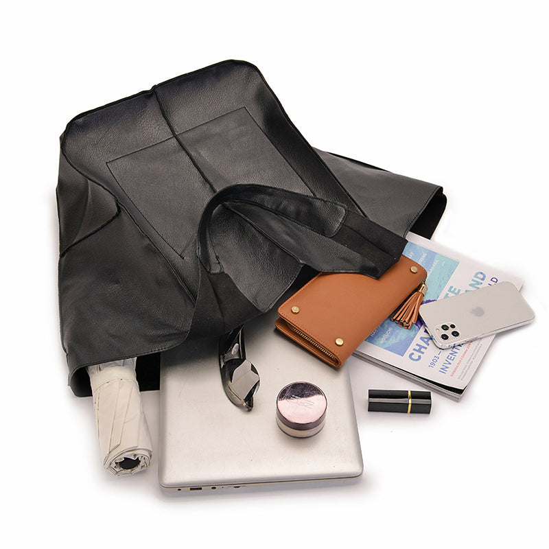 Glevato | Oversized Leather Weekend Bags
