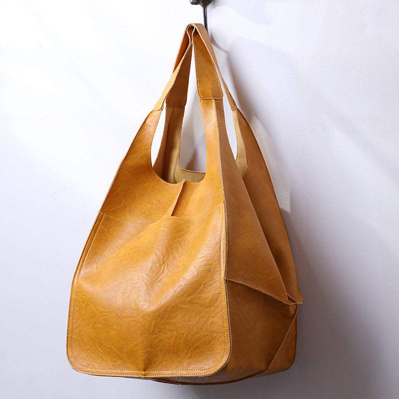 Glevato | Oversized Leather Weekend Bags