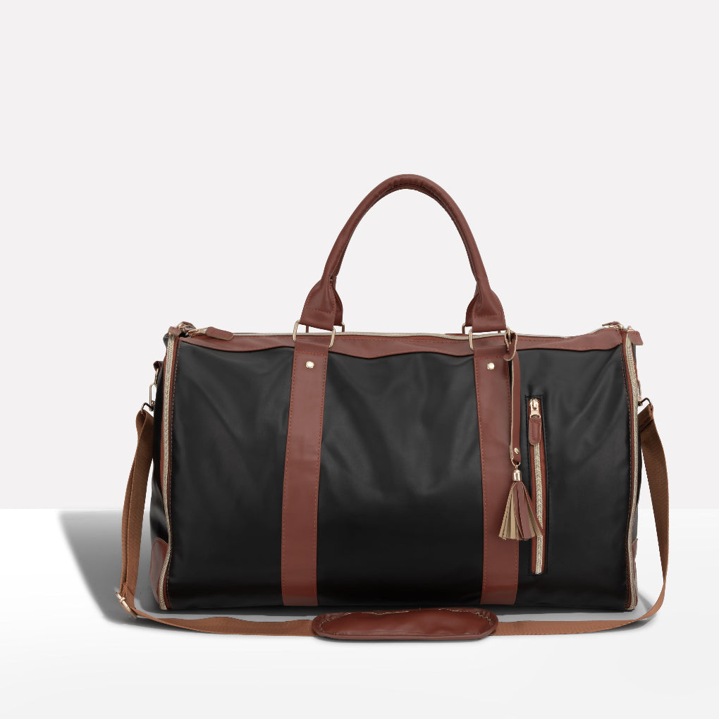 Glevato | Patchwork Weekender Duffle Bag