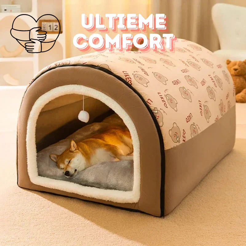 Glevato | Pet Cozy Cave Bed