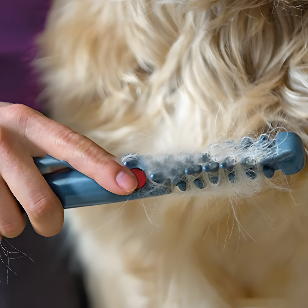 Glevato | Pet Fur Trimmer Cuddle Soft – For Cats and Dogs of Any Coat Type