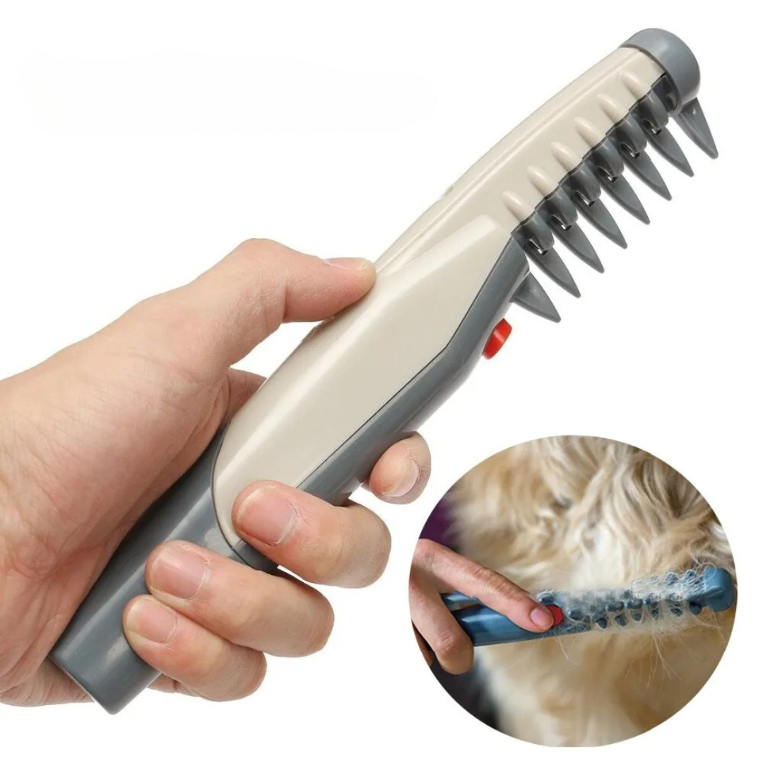 Glevato | Pet Fur Trimmer Cuddle Soft – For Cats and Dogs of Any Coat Type
