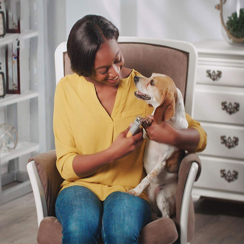 Glevato | Pet Nail Clippers with LED Light and Safety Sensor