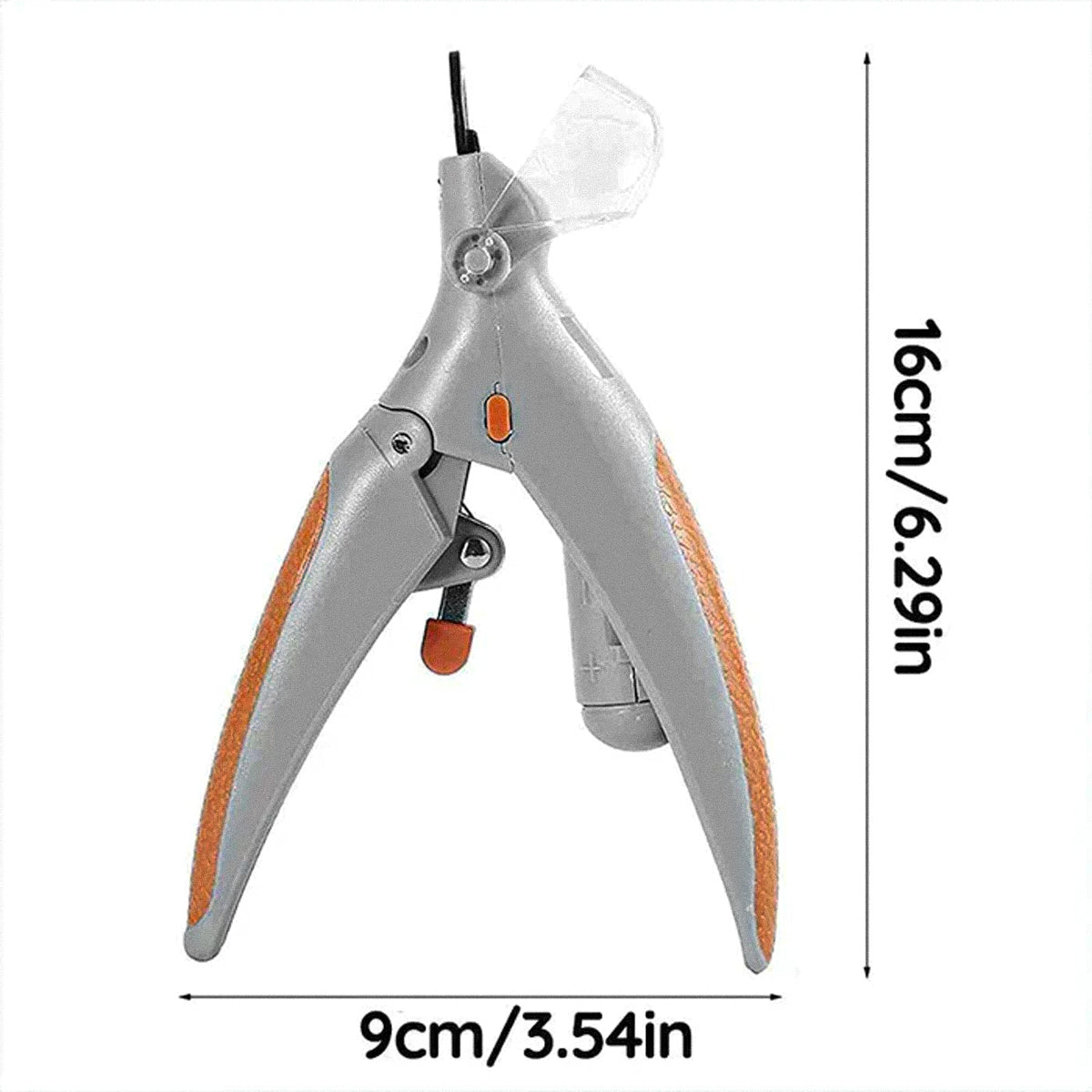 Glevato | Pet Nail Clippers with LED Light and Safety Sensor
