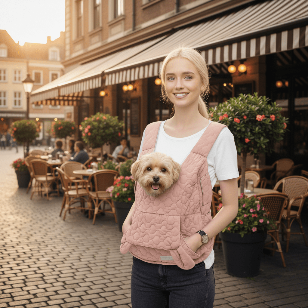Glevato | PETVOYAGER BAG – Waterproof Pet Carrier for Cats & Small Dogs up to 10 kg