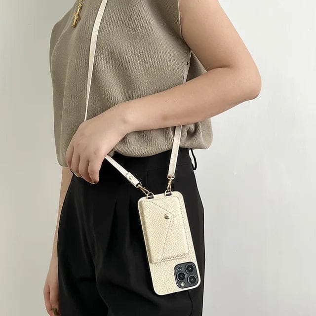 Glevato | Phone Bag with Wallet and Strap