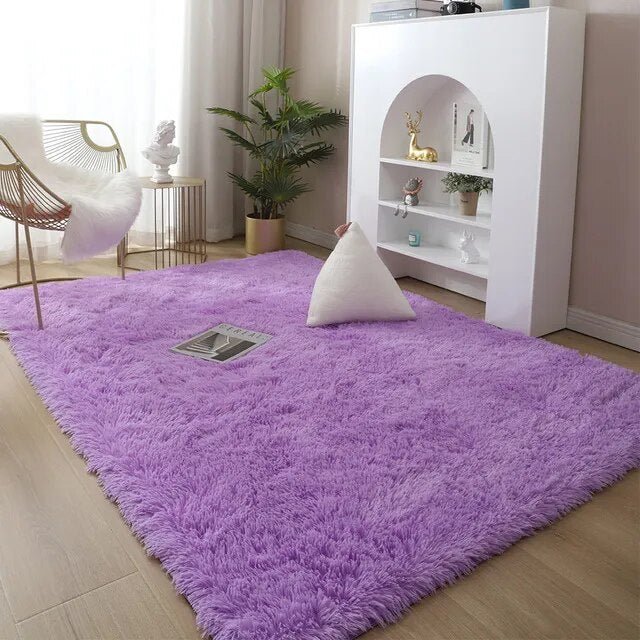 Glevato | Plush Soft Area Rug | Modern Wilton Style