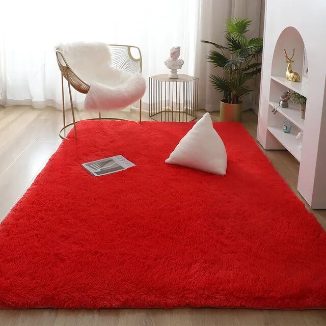 Glevato | Plush Soft Area Rug | Modern Wilton Style