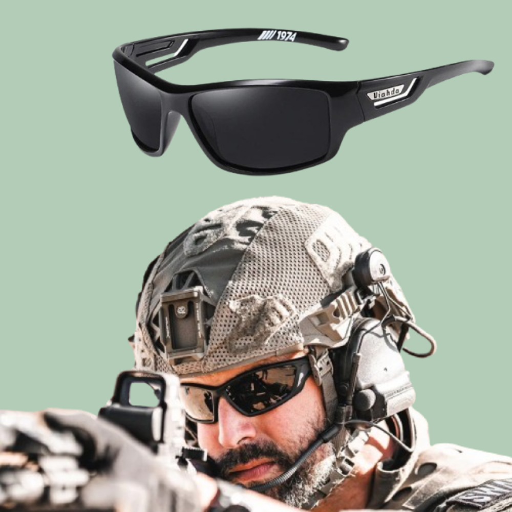 Glevato | Polarized Military Sunglasses UV 400 Fishing Glasses