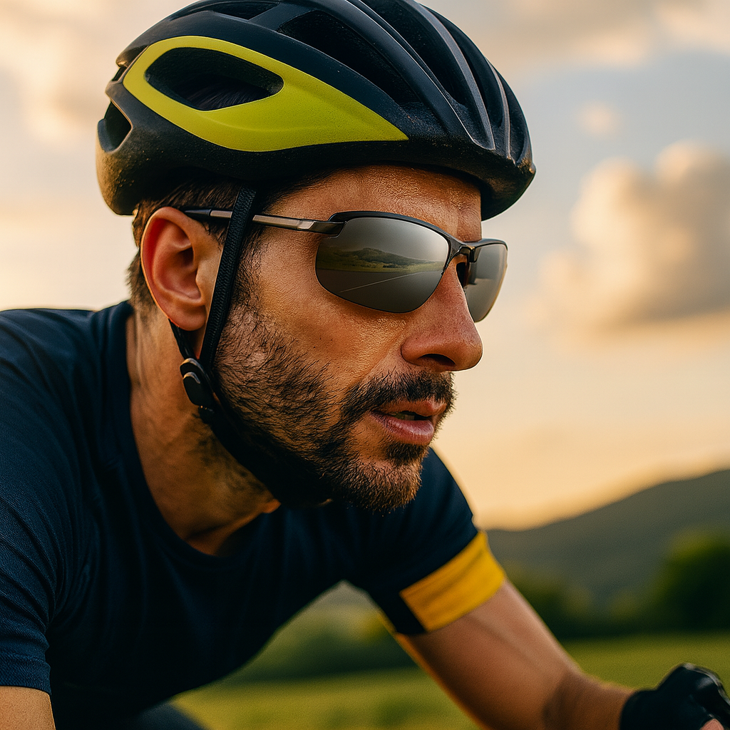 Glevato | Polarized Photochromic Sports Sunglasses