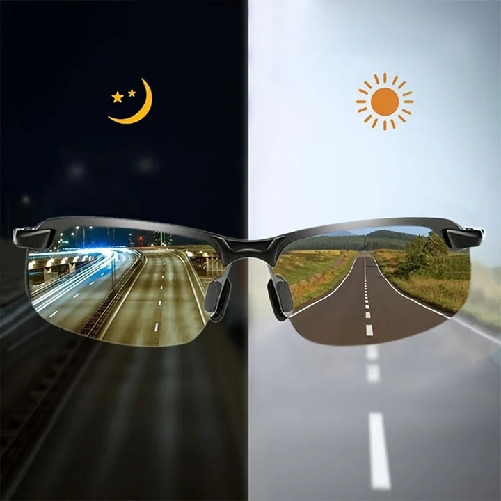 Glevato | Polarized Photochromic Sunglasses