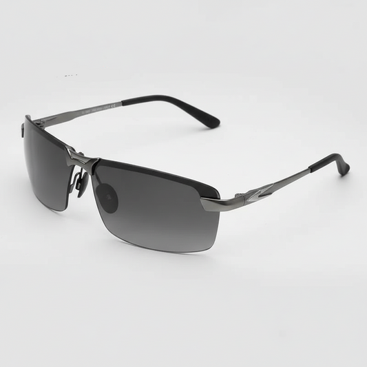 Glevato | Polarized Photochromic Sunglasses | UV400 Protection | Automatic Light Adjustment (Day & Night) | Intelligent Glare Reduction for Drivers & Outdoors