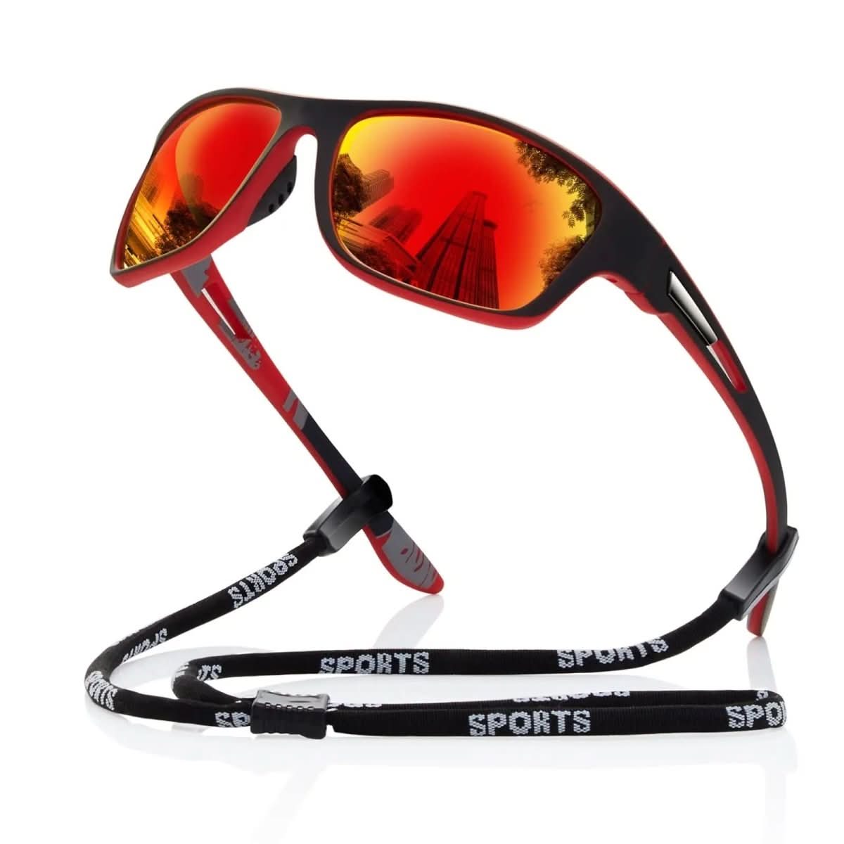 Glevato | Polarized Sport Sunglasses with UV400 Protection for Outdoor & Everyday
