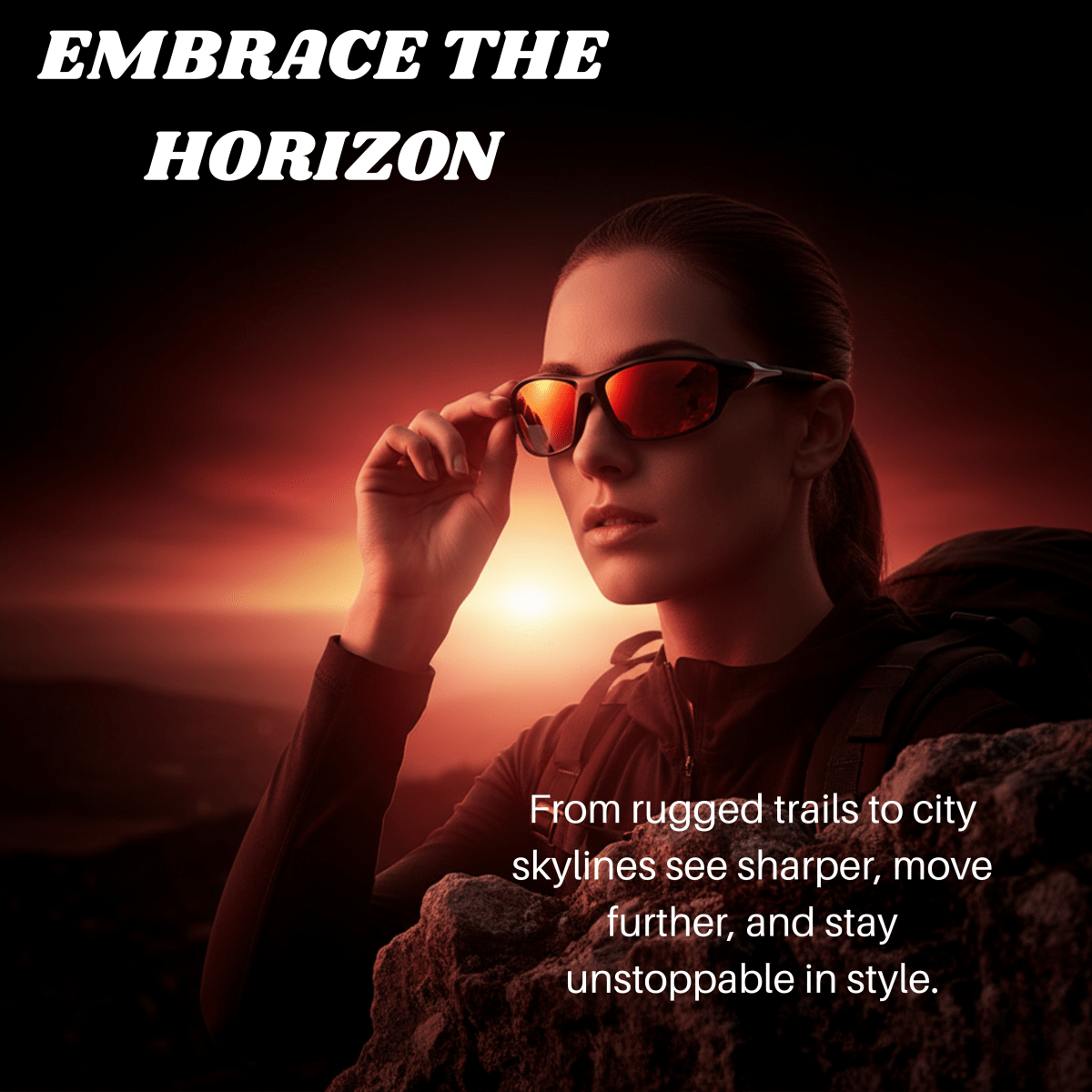 Glevato | Polaroid Sport Sunglasses with UV400 Protection