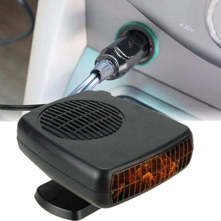 Glevato | Portable 12V 150W/300W Ceramic Car Heater and Defroster
