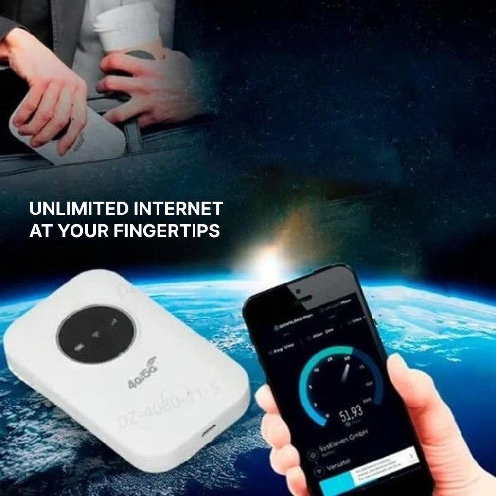 Glevato | Portable 4G WiFi Hotspot Router