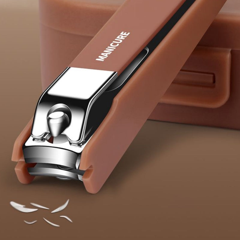 Glevato | Portable 7-piece manicure set with nail clippers